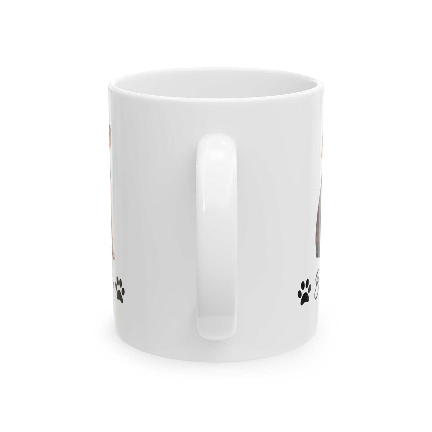 Pet Dog Mug with your pet´s name and picture