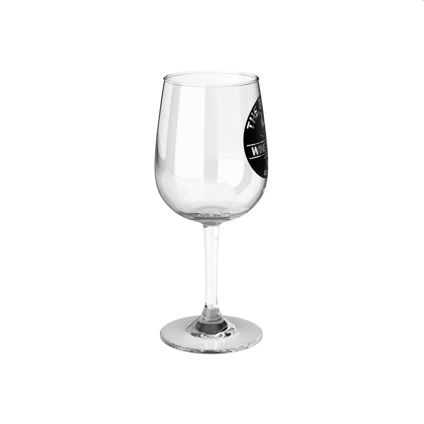 Custom Made Wine Glass