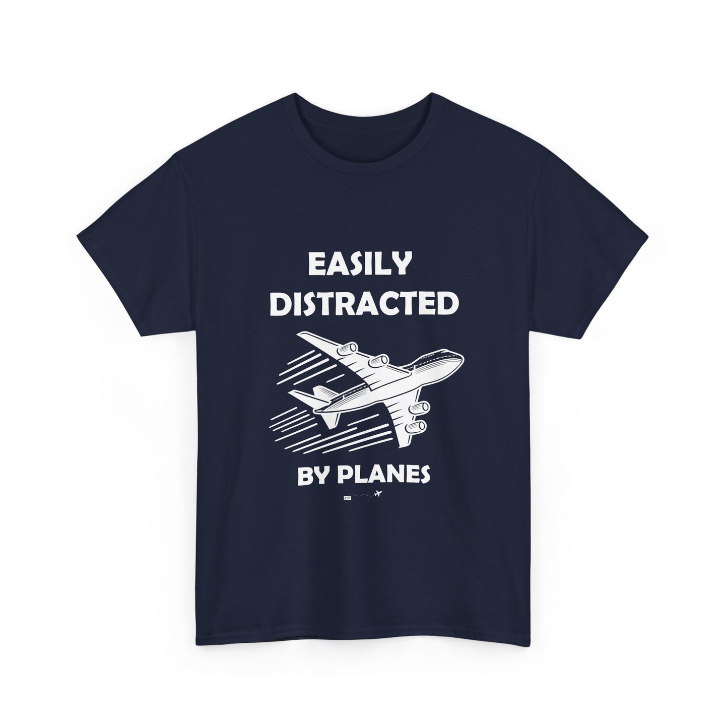 Easily Distracted by Planes Tee