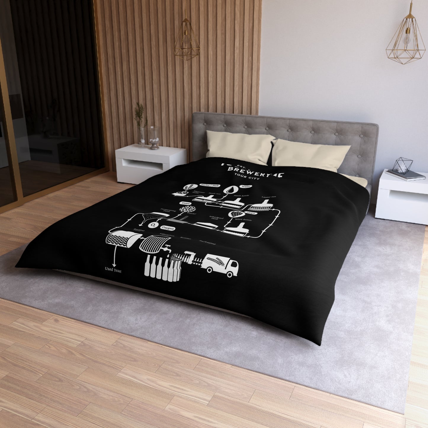 Microfiber Duvet Cover