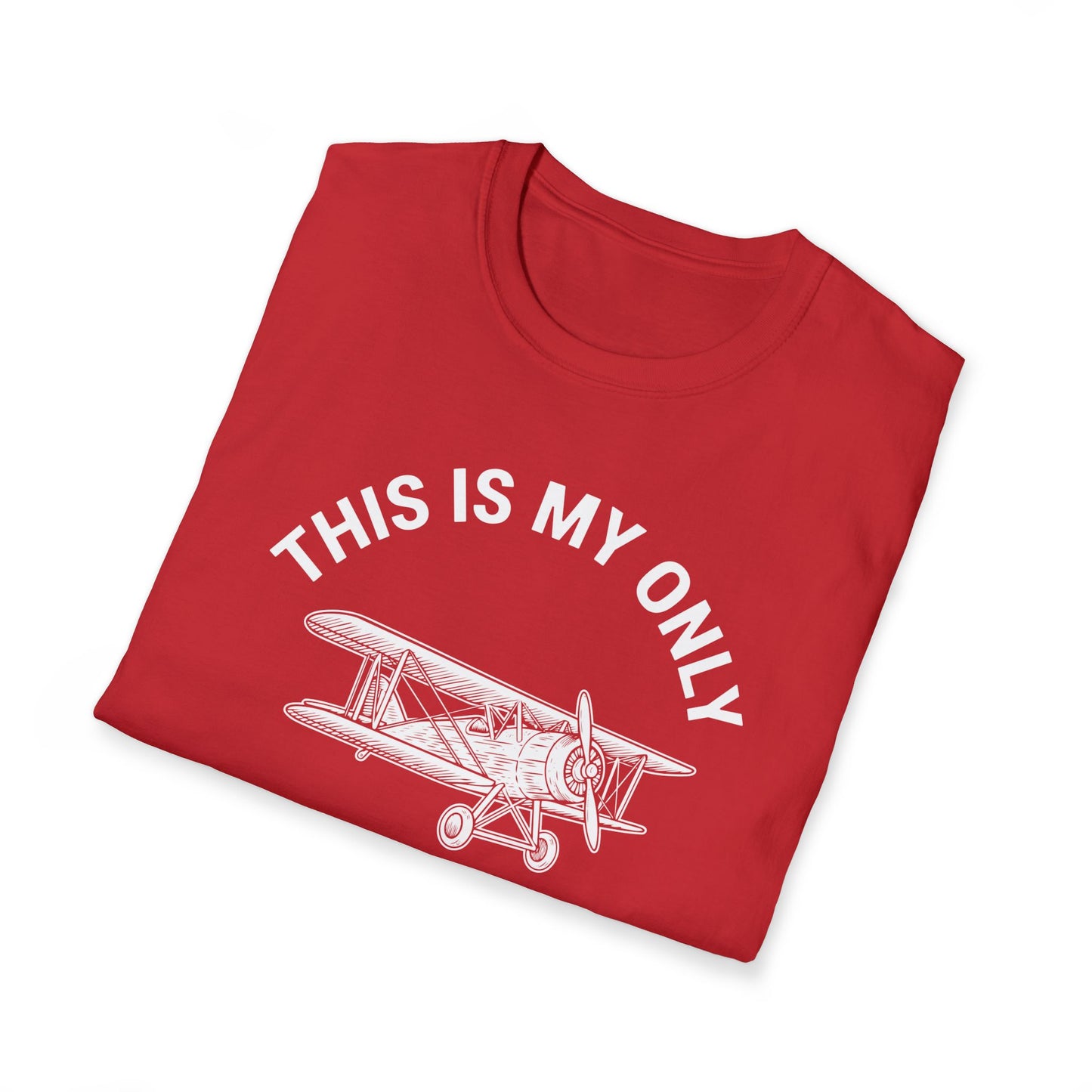This is my only plane t-shirt