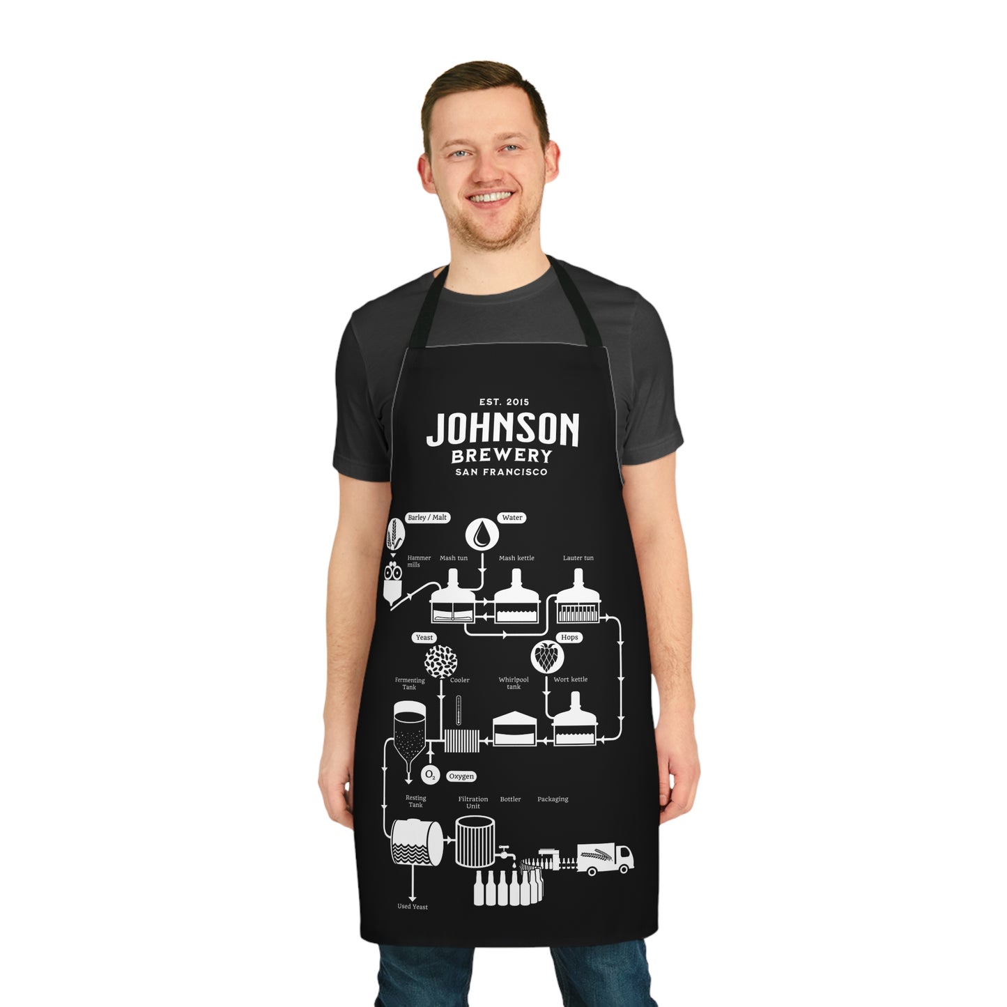Beer Brewer´s Apron