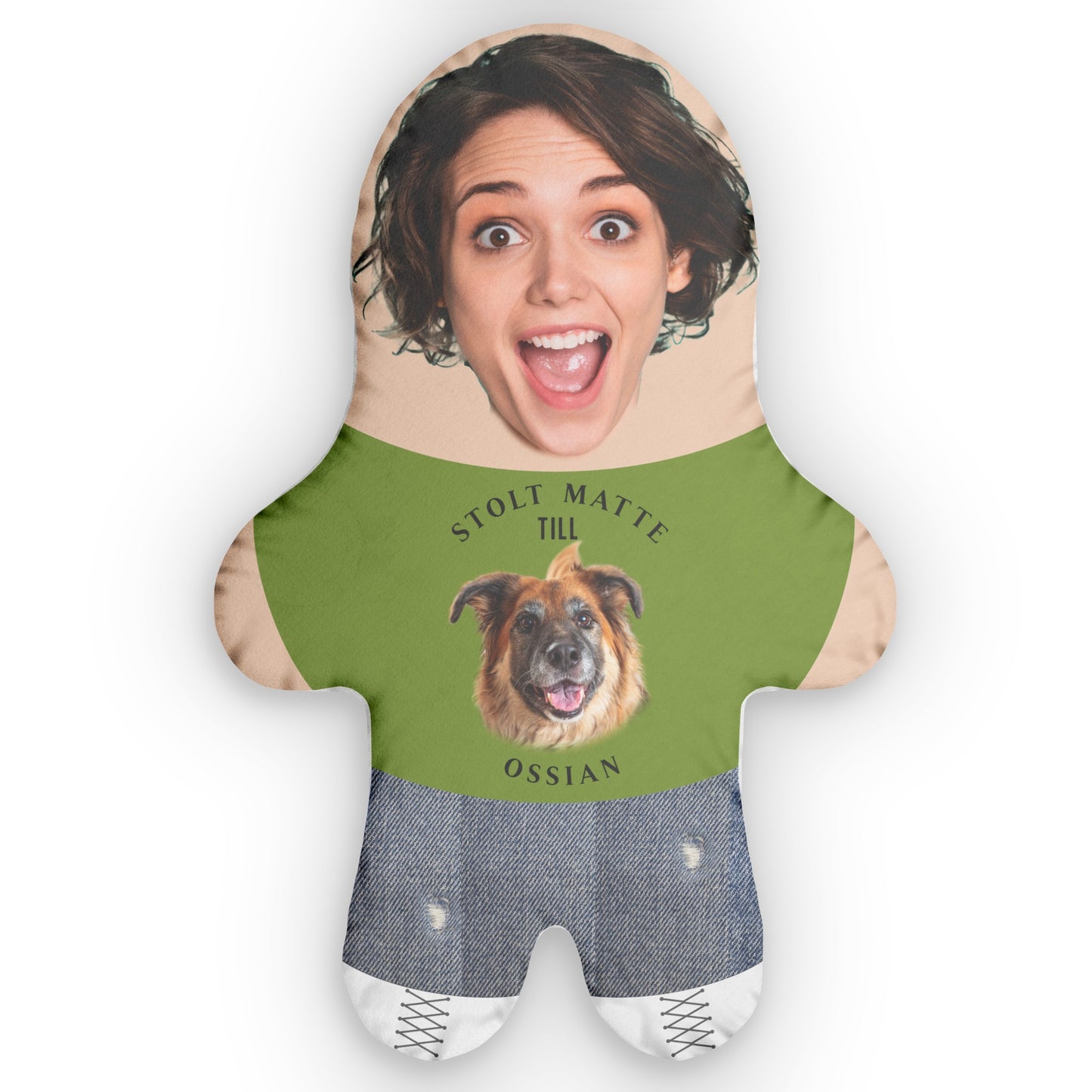 Custom pillow with your pictures & text