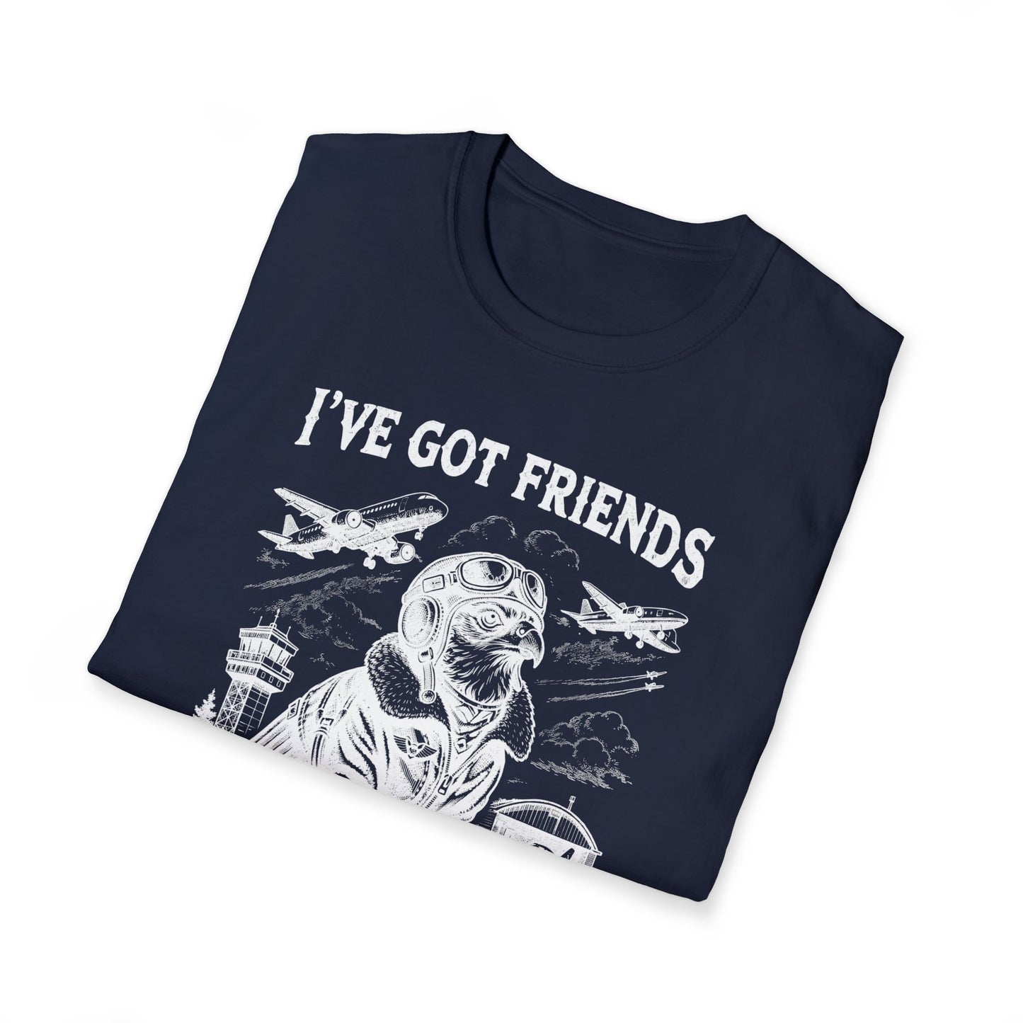 I´ve got friends in high places - t-shirt