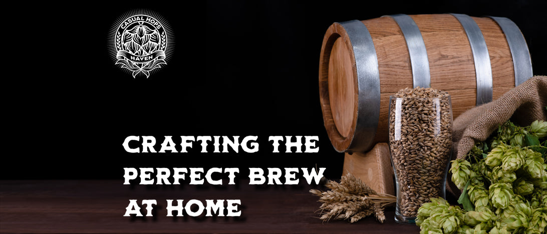Crafting the Perfect Brew at Home