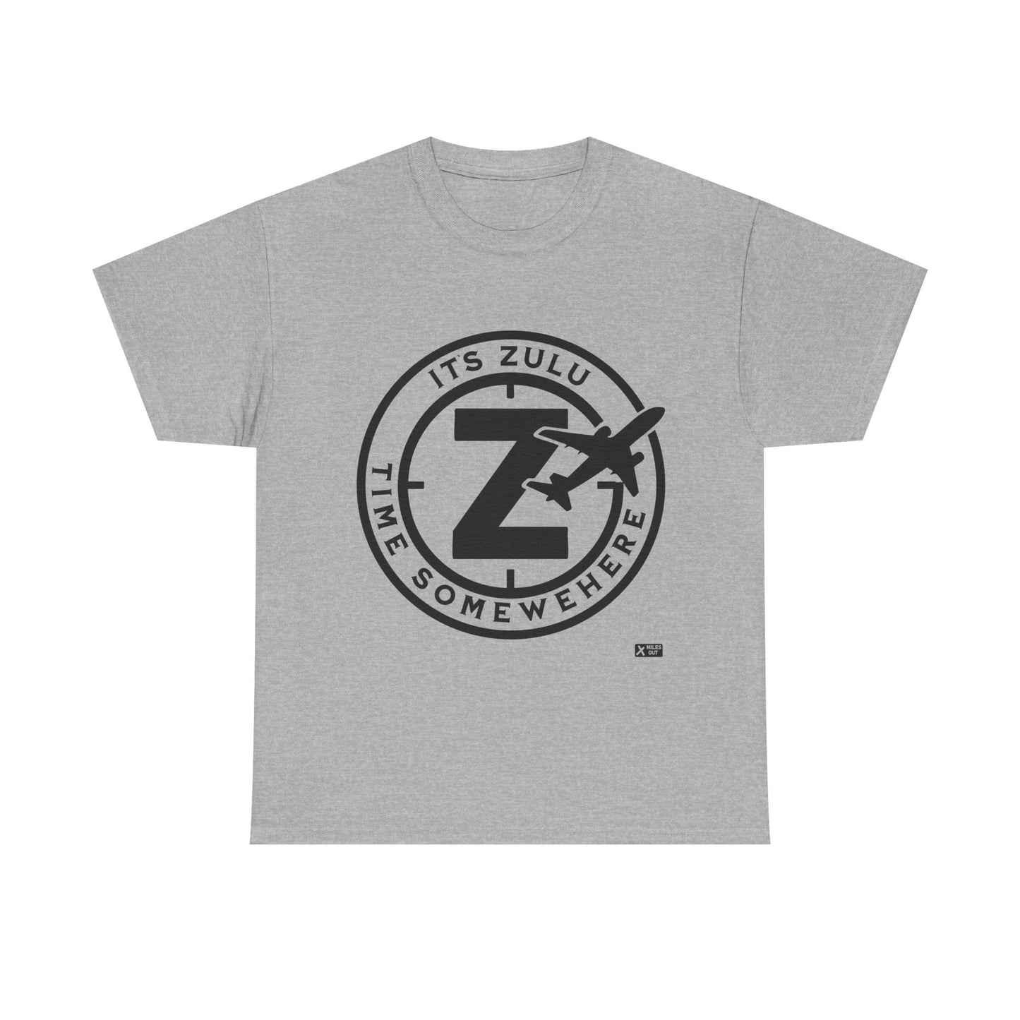 Zulu Time Somewhere Tee
