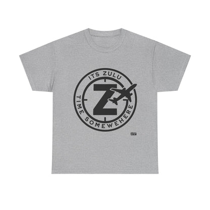 Zulu Time Somewhere Tee