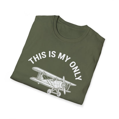 This is my only plane t-shirt