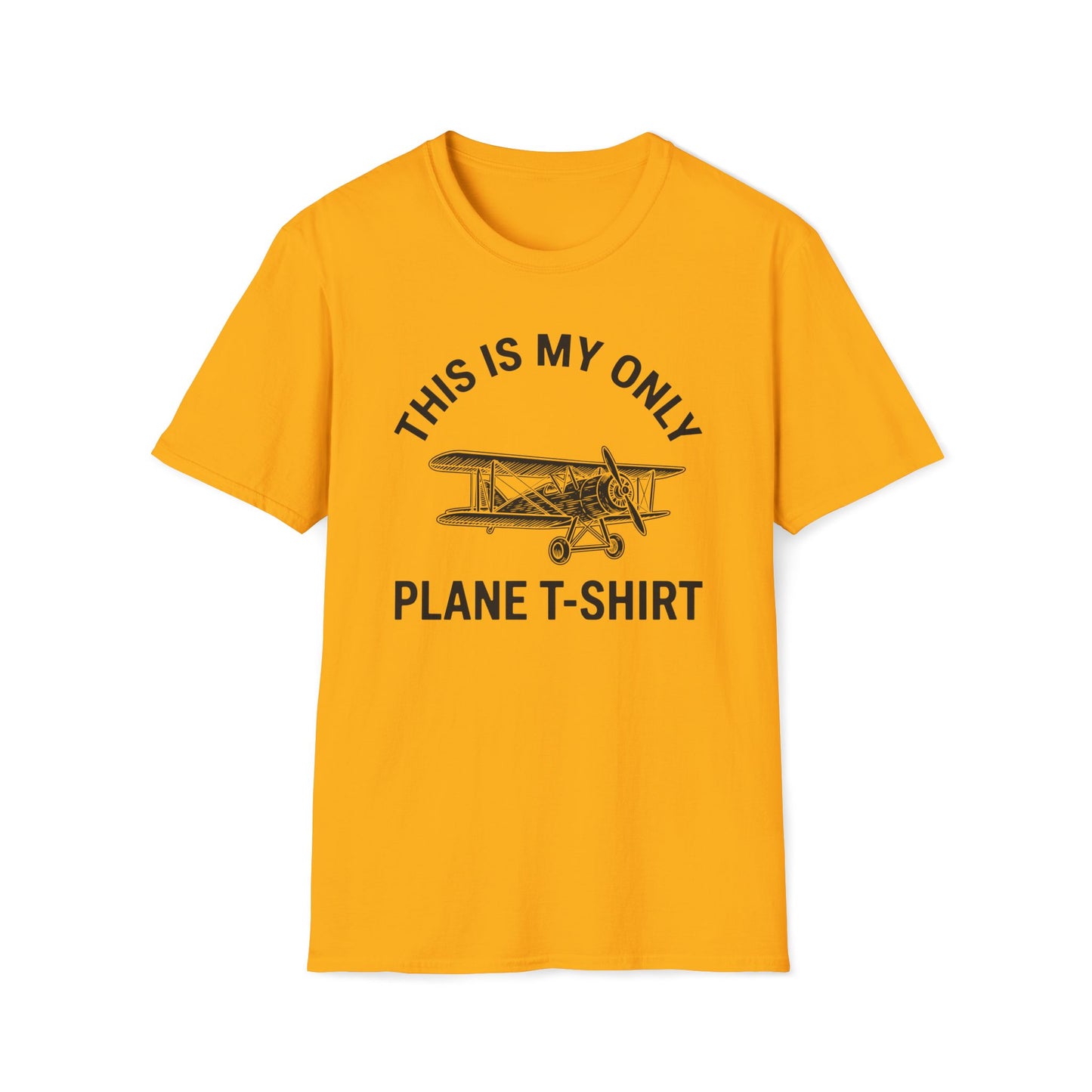 This is my only plane t-shirt