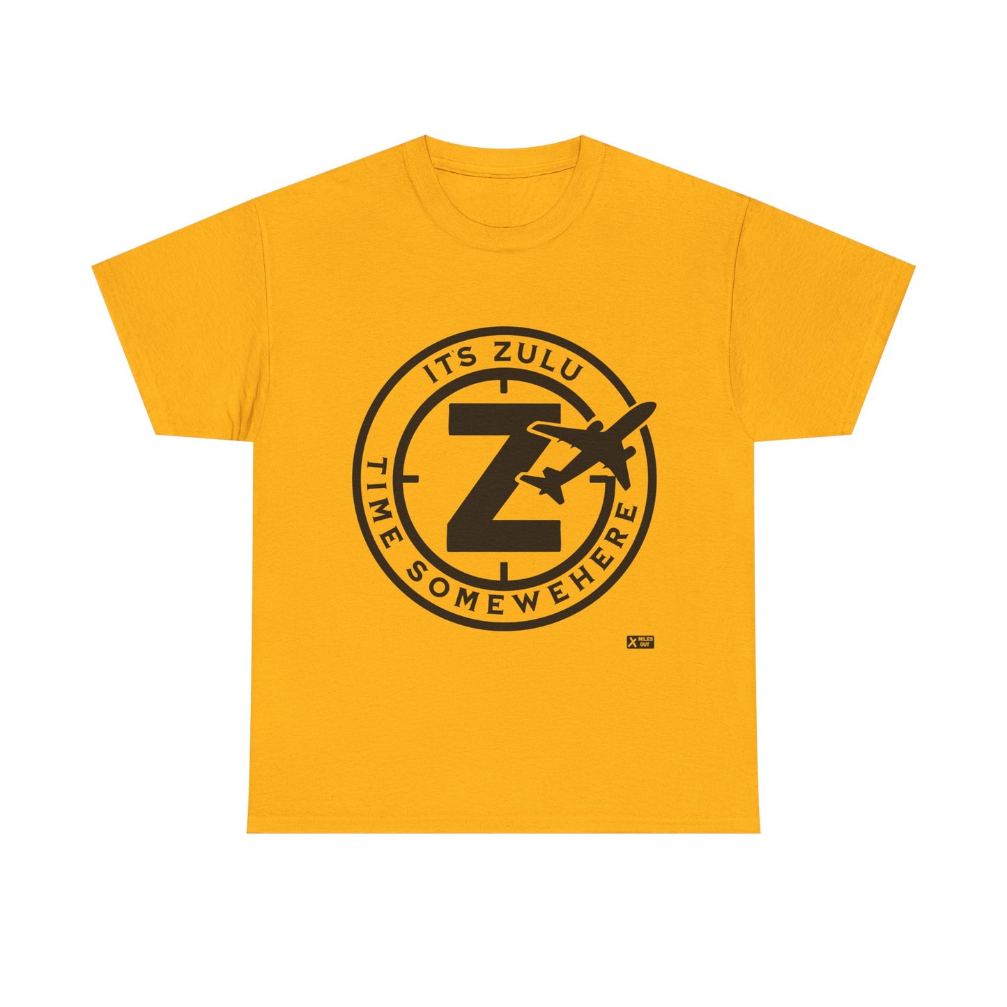 Zulu Time Somewhere Tee