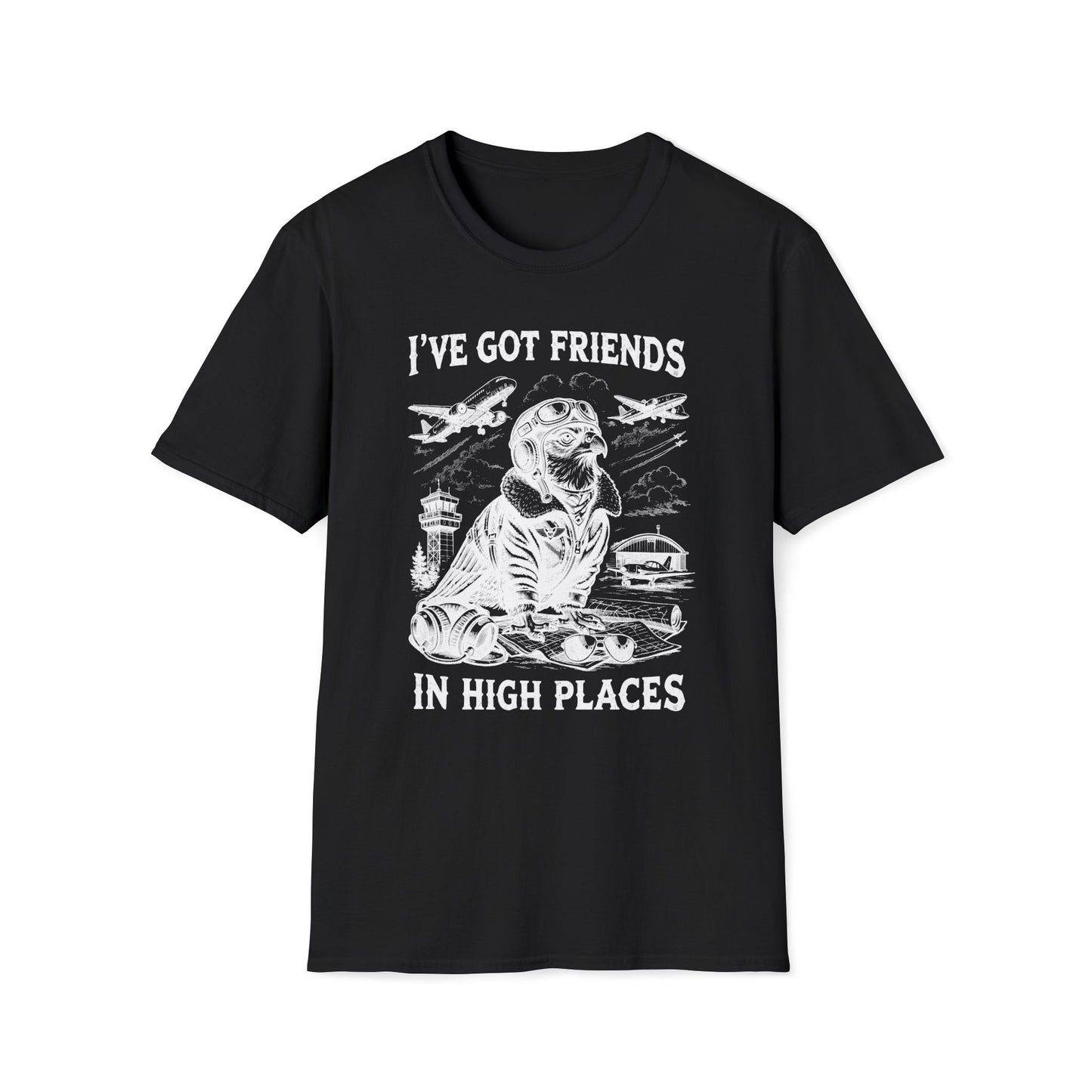 I´ve got friends in high places - t-shirt