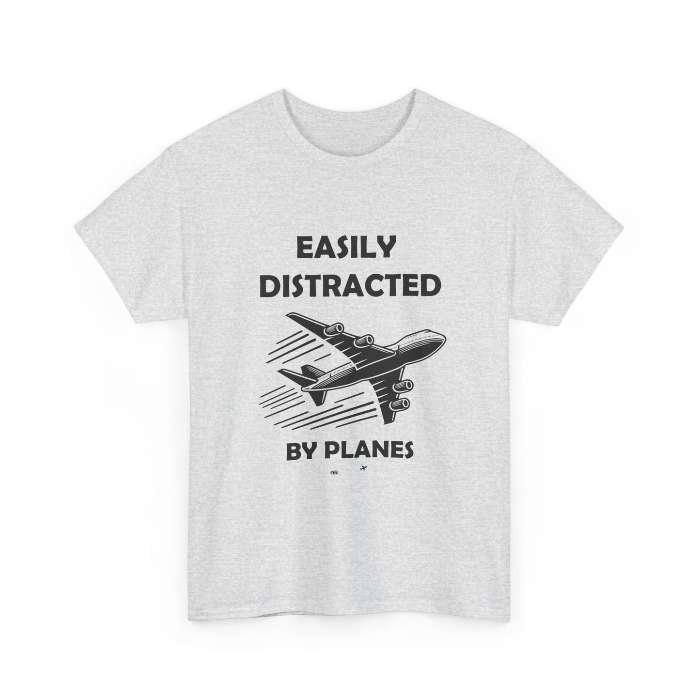 Easily Distracted by Planes Tee