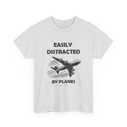 Easily Distracted by Planes Tee