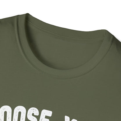 Choose Your Weapon - to fly the plane!