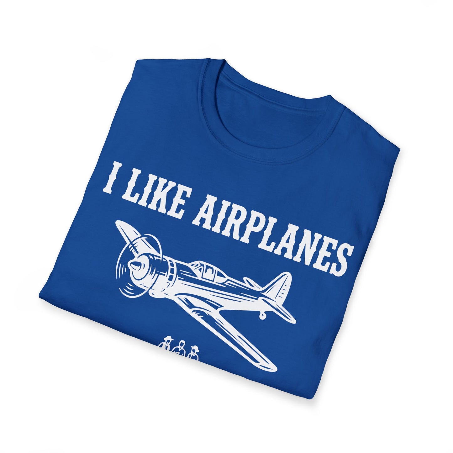 I like airplanes and maybe 3 people