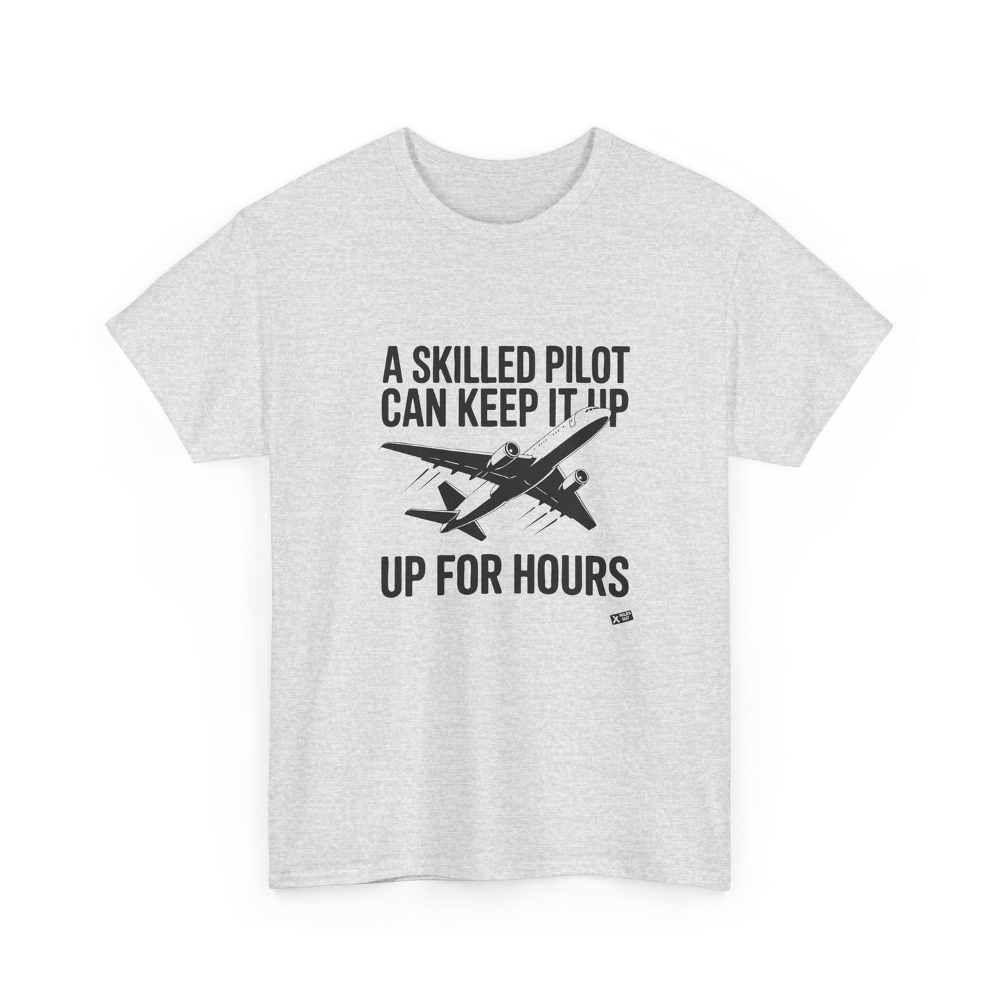 A skilled pilot can keep it up for hours