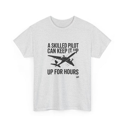 A skilled pilot can keep it up for hours