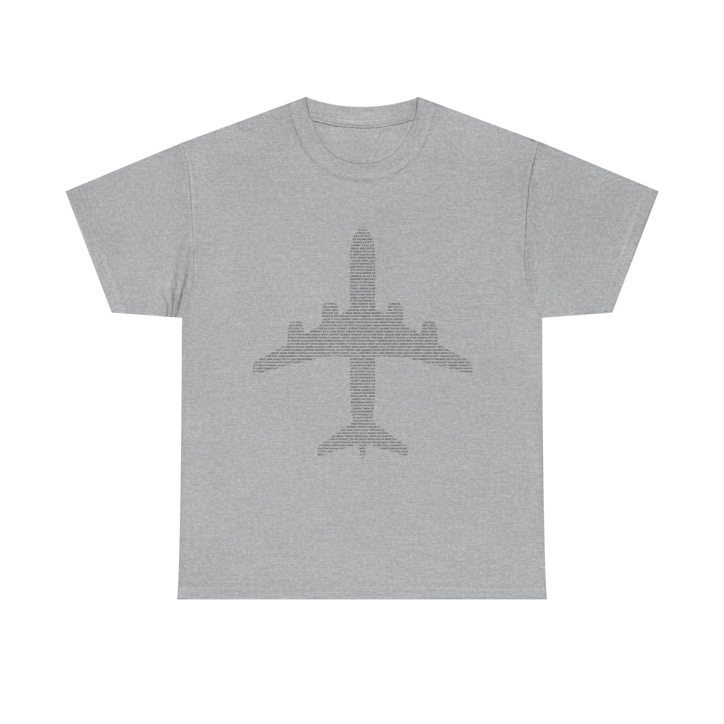 ICAO Phonetic Alpahabet T-Shirth
