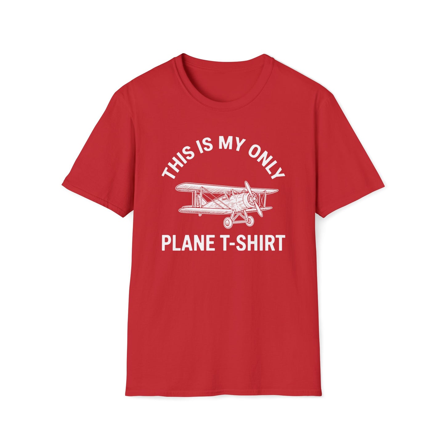 This is my only plane t-shirt