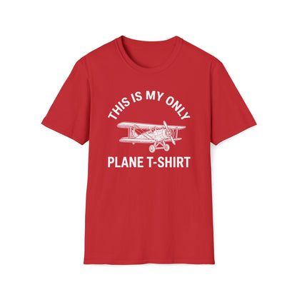 This is my only plane t-shirt