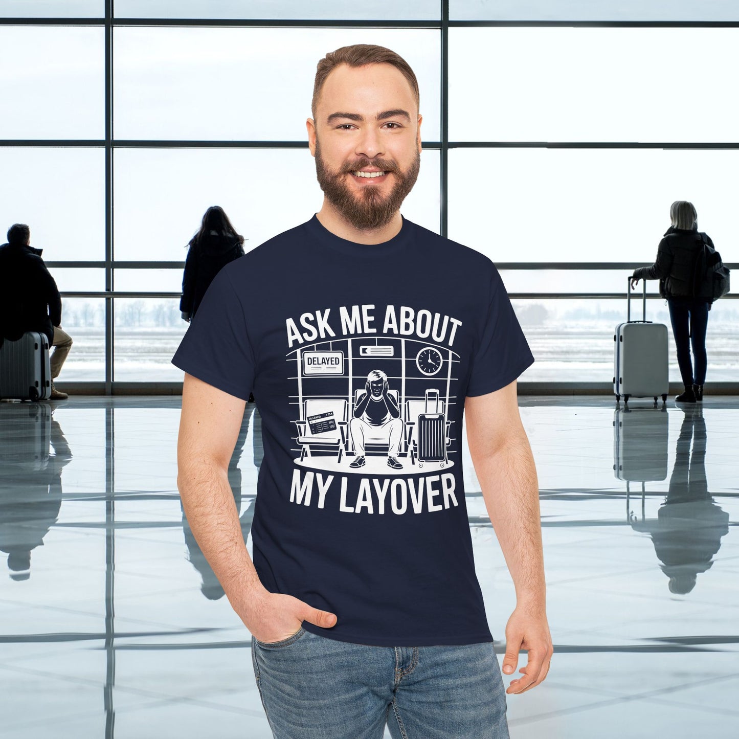 Ask me about my layover