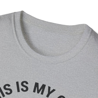 This is my only plane t-shirt