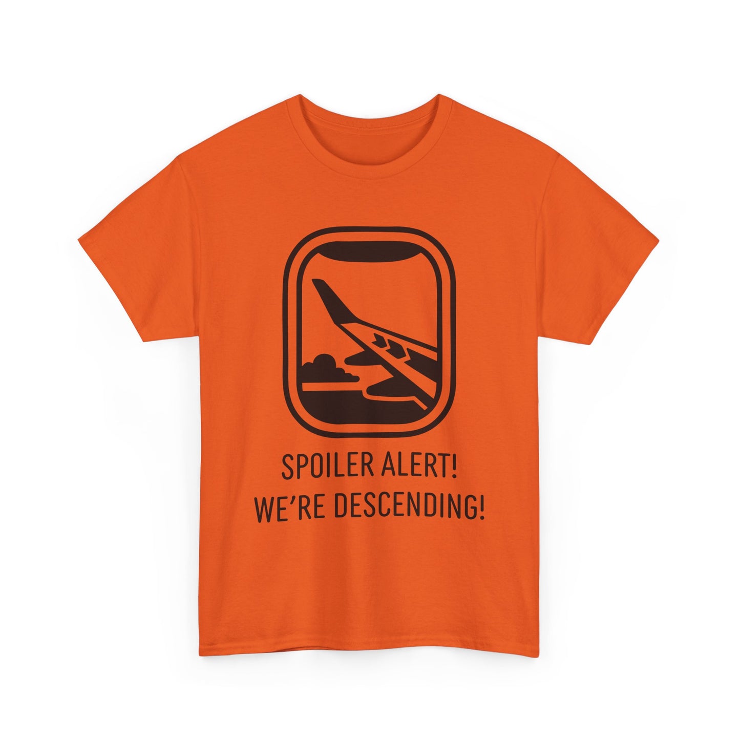Spoiler Alert Aviation T-shirt