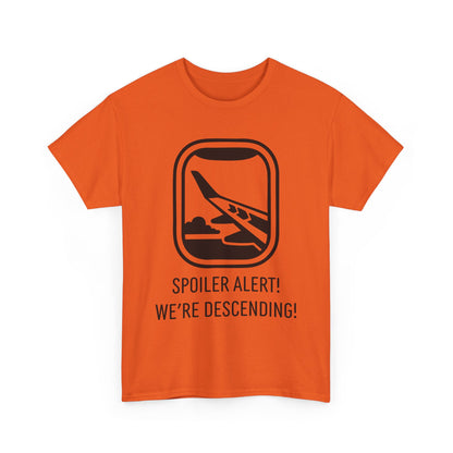 Spoiler Alert Aviation T-shirt