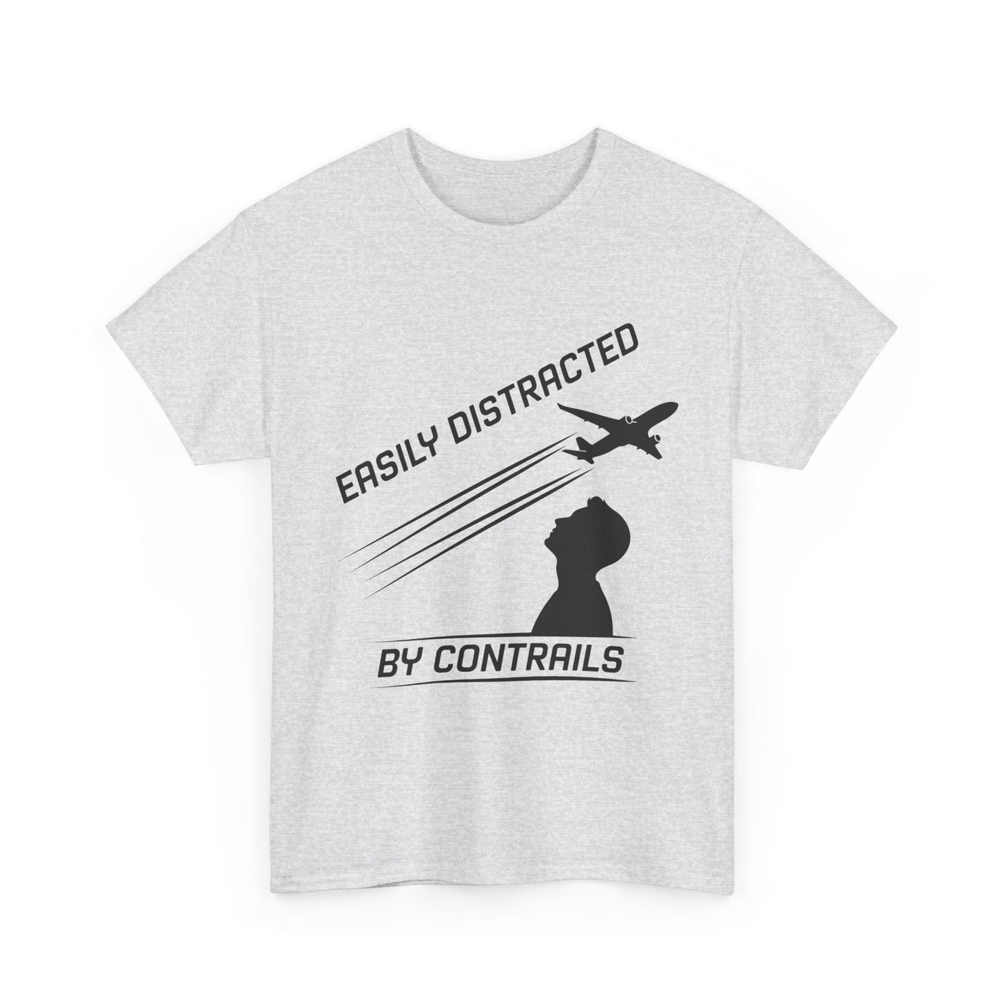 Easily distracted by contrails