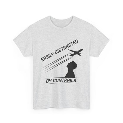 Easily distracted by contrails