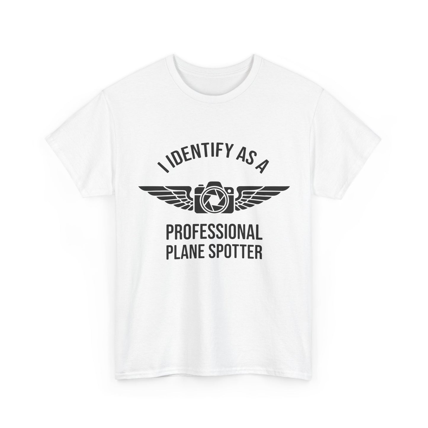 Professional Plane Spotter T-Shirt