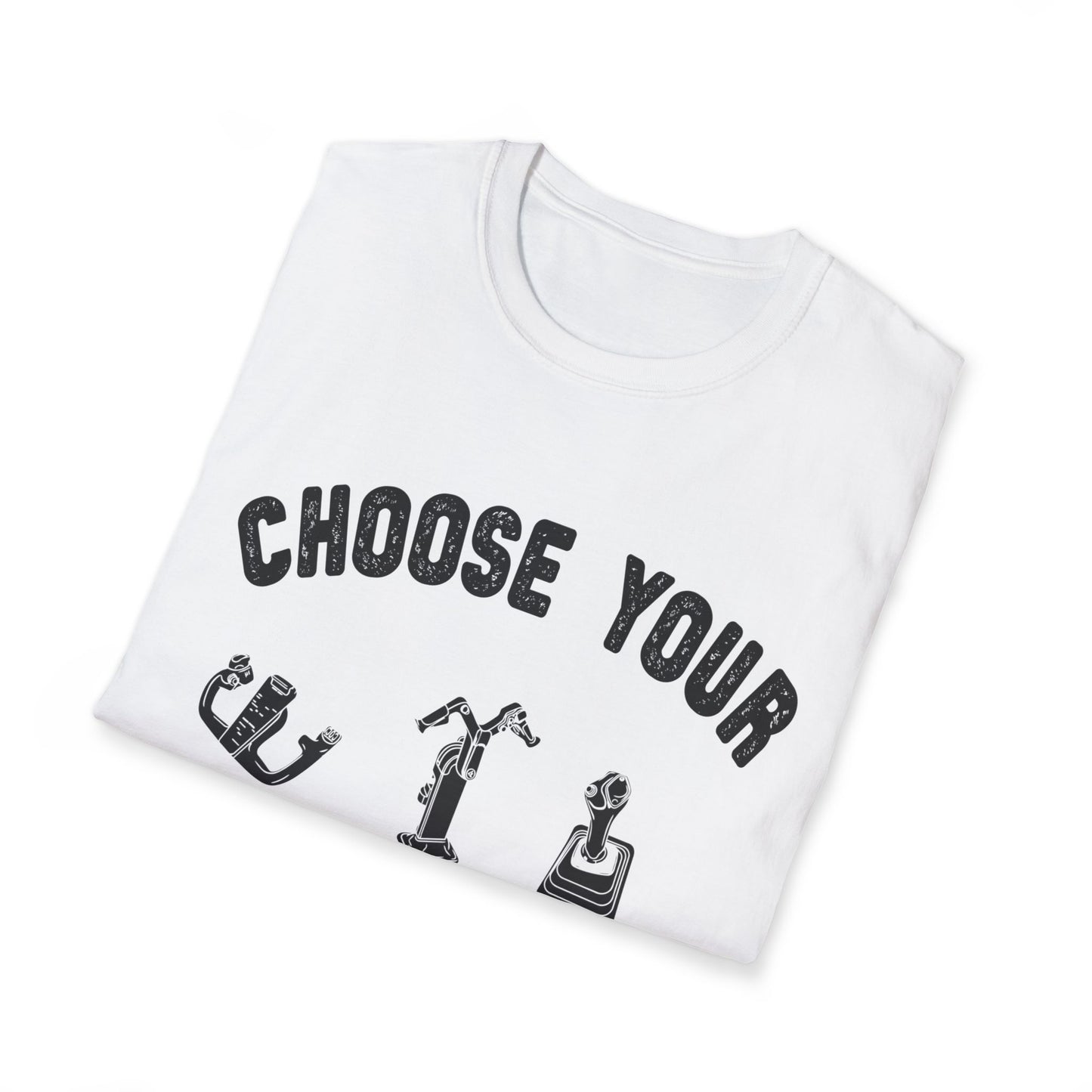 Choose Your Weapon - to fly the plane!