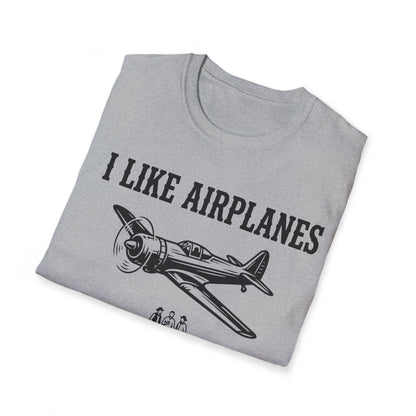 I like airplanes and maybe 3 people