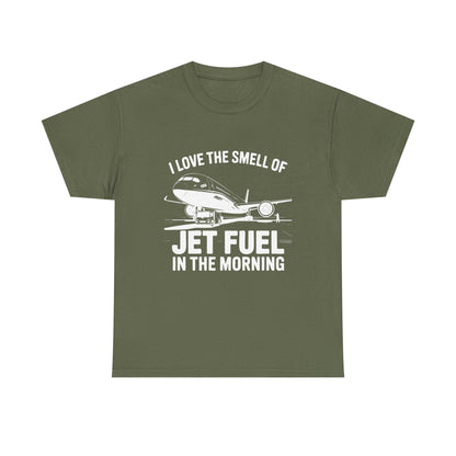 I love the smell of jet fuel in the morning