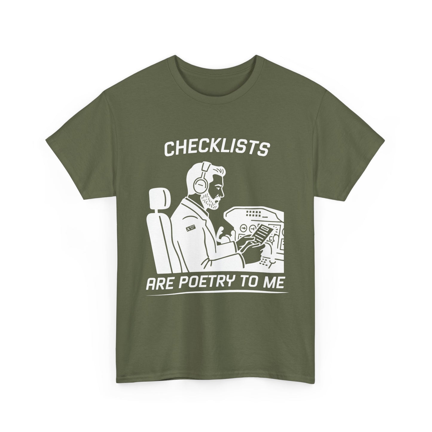 Checklists are poetry to me