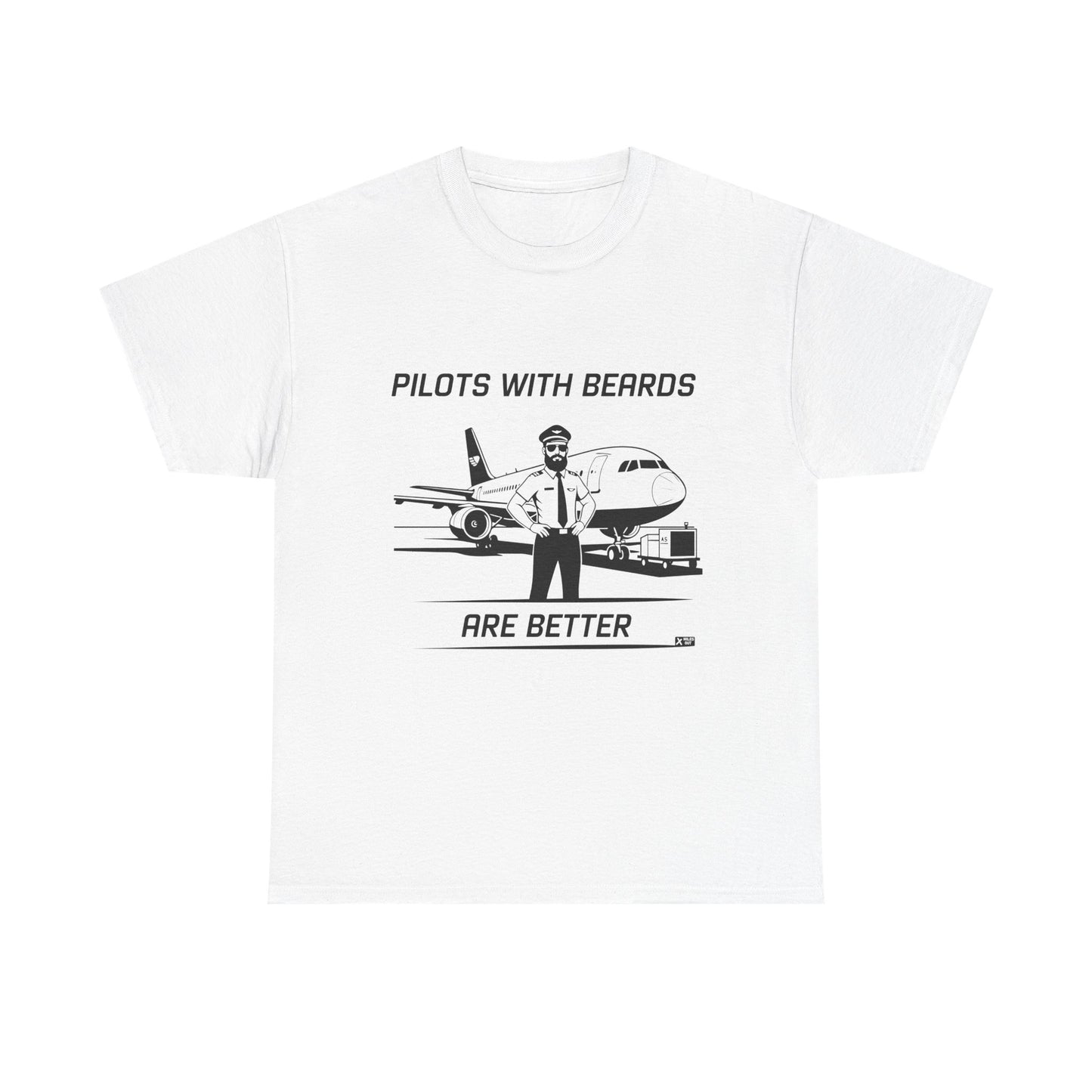 Pilots with beards are better