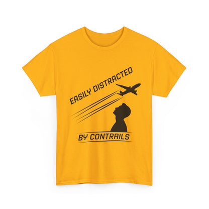 Easily distracted by contrails