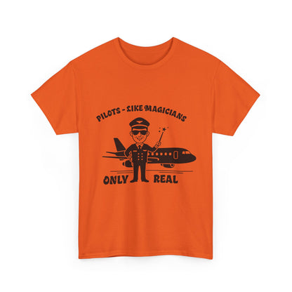 Pilots – like magicians, only real!