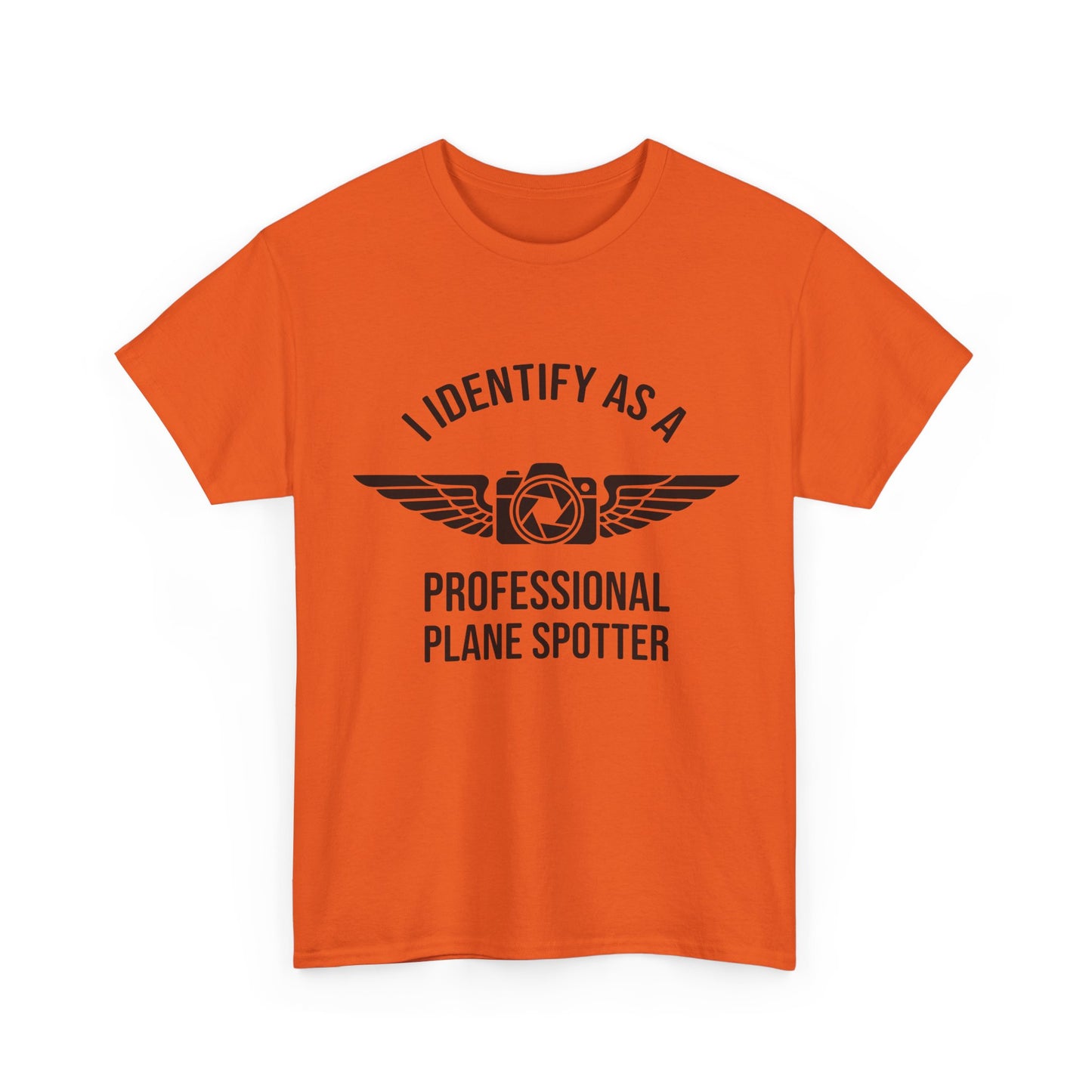 Professional Plane Spotter T-Shirt