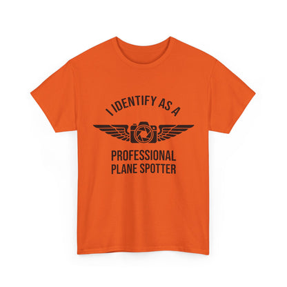 Professional Plane Spotter T-Shirt