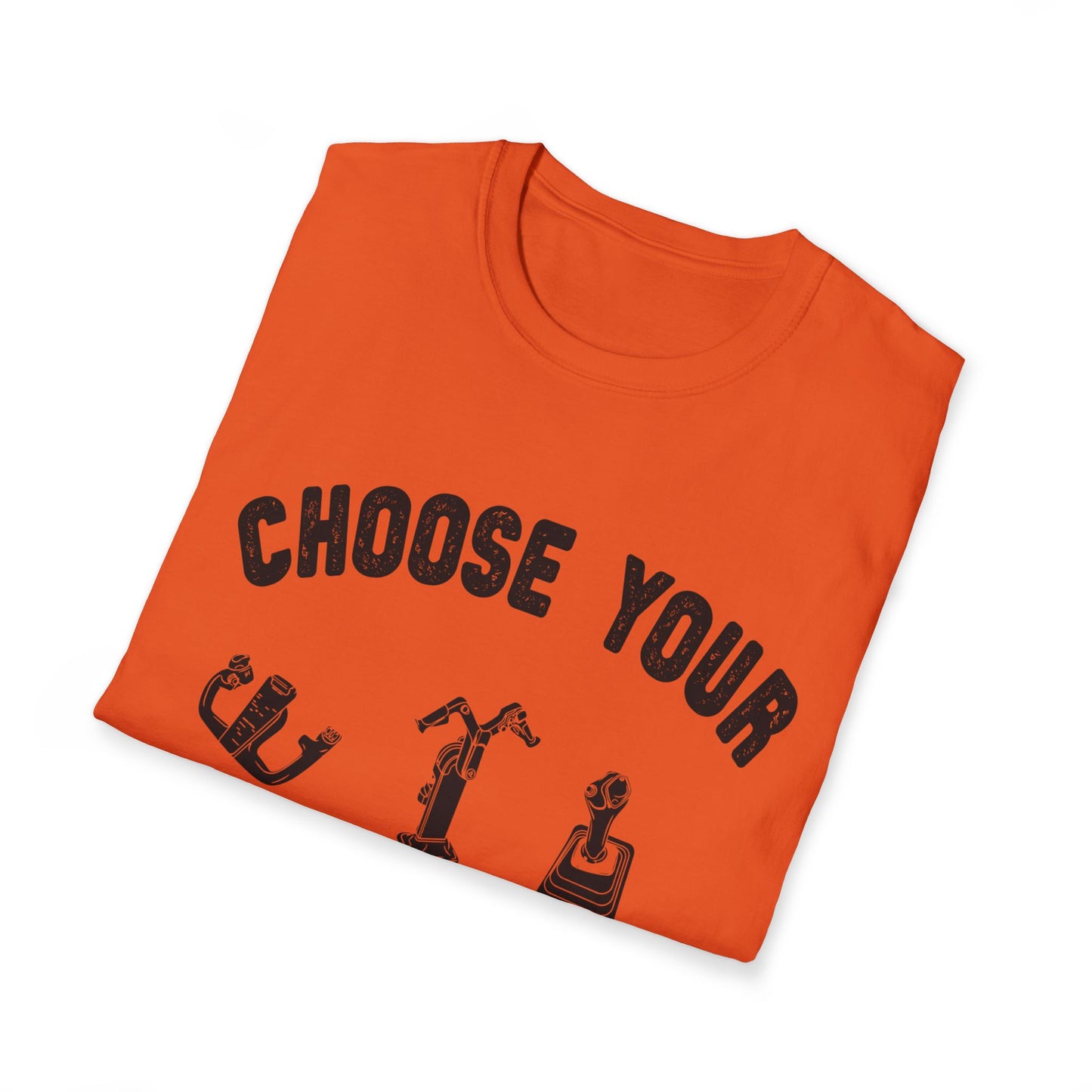 Choose Your Weapon - to fly the plane!