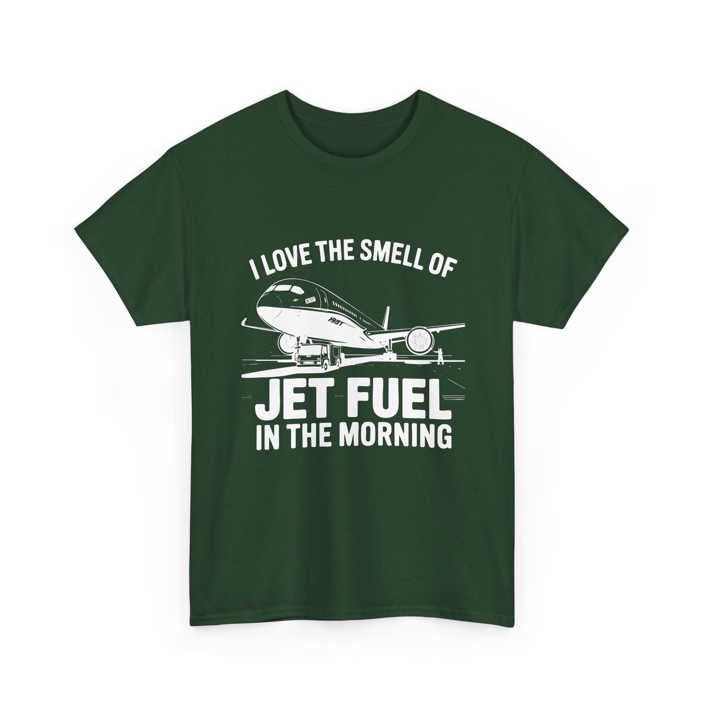 I love the smell of jet fuel in the morning