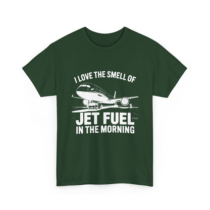 I love the smell of jet fuel in the morning