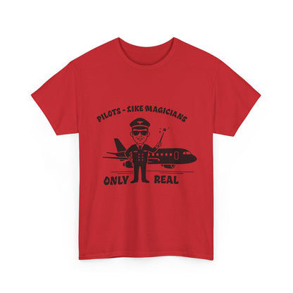 Pilots – like magicians, only real!