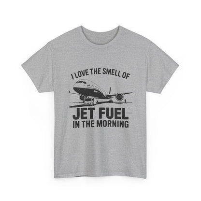 I love the smell of jet fuel in the morning