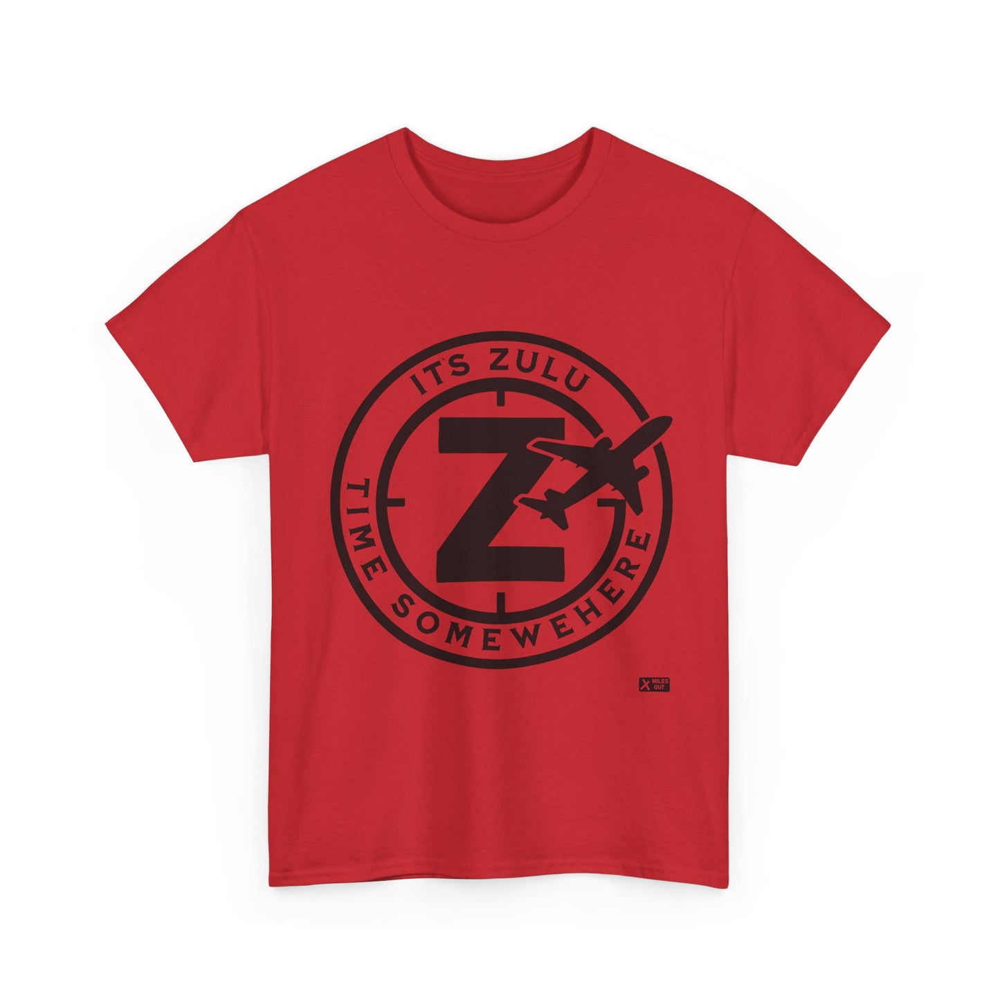 Zulu Time Somewhere Tee