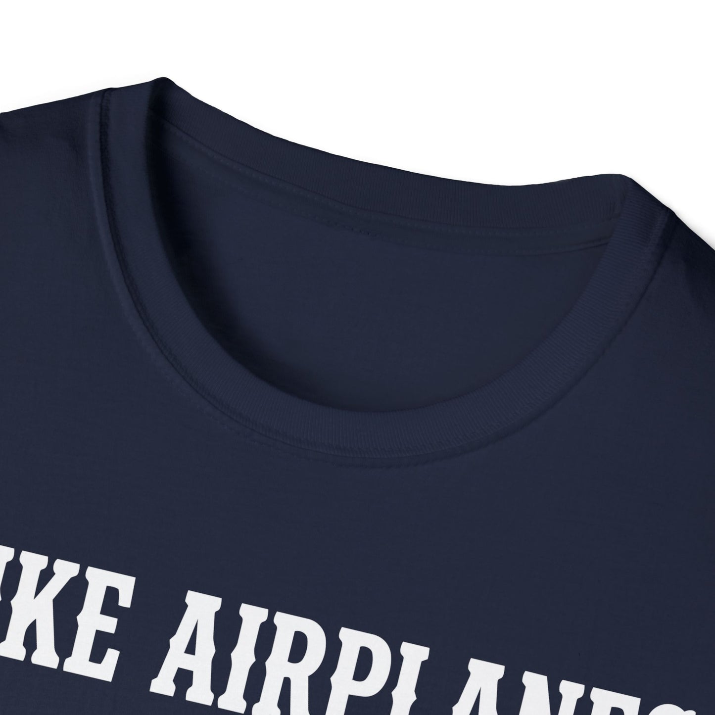 I like airplanes and maybe 3 people