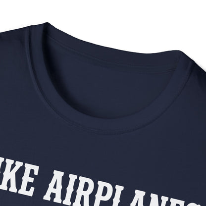 I like airplanes and maybe 3 people