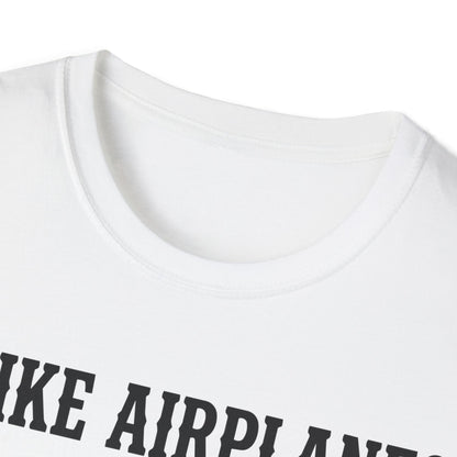 I like airplanes and maybe 3 people