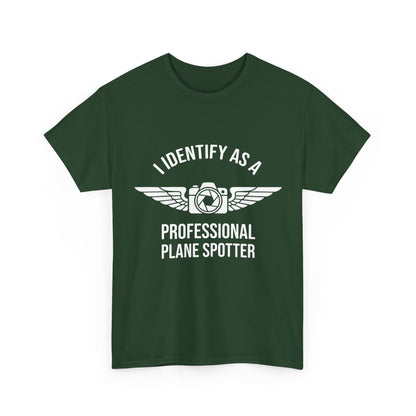 Professional Plane Spotter T-Shirt